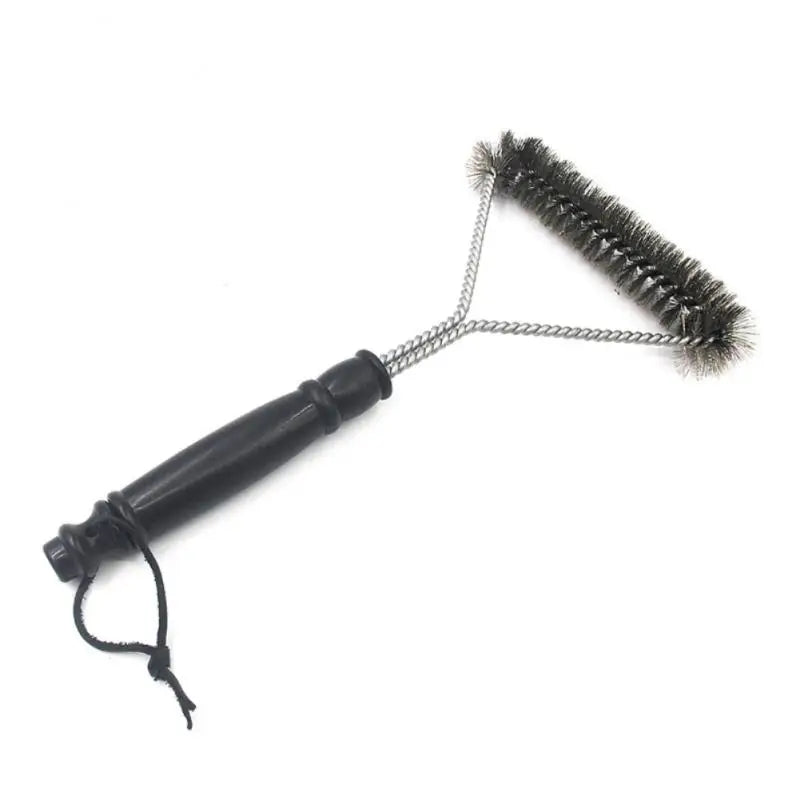 Grill Brush and Scraper Best BBQ Cleaner Perfect Tools for All Grill Types Including Weber Ideal Barbecue Accessories