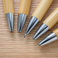 10PCS Bamboo Ballpoint Pen Stationery Party Pens Office School Supplies Business Gifts