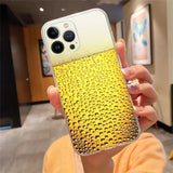 Phone Case For iphone 15 14 13 12 11 Pro Max XS Max XR X 12mini 14 Plus SE Cold Beer Case Funda Capa Cell