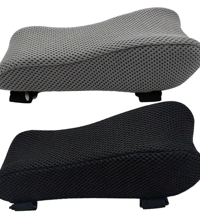 Ergonomic Armrest Pads Arm Rest Cover Elbow Armrest Pads Comfortable Support Chair Elbow Pads with Adjustable Straps for Office