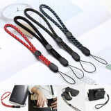 10 Pcs Hand Wrist Strap Lanyard, Adjustable Nylon Wrist Straps Keychain String for Cell Phone Case Holder, Camera, USB, Badge