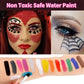 15Colors Face Painting Kit Body Makeup Non Toxic Water Paint Oil with Brush for Christmas Halloween Fancy Carnival Vibrant Party