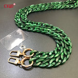 125cm Bevel Design Anti-lost Phone Lanyard Rope Neck Strap Colorful Portable Acrylic Cell Phone Chain Accessories Gifts Outdoor