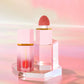 3in1 Liquid Blush Waterproof Blush Stick Contouring Bronzer Long Lasting Highlight Stick Makeup suit All Skin Types Lip Cosmetic