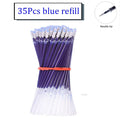 35Pcs Blue Refill A