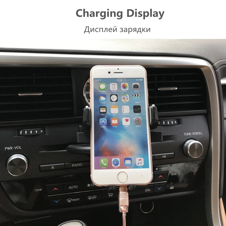 Universal Mobile Support Car Phone Holder CD Slot Stand Cell Phone Accessories For iPhone 13 promax 11 7 8 Plus Redmi note 7