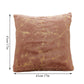 43x43cm Pillow Cover Pillow Case Golden Plush Classic Sofa Home Decor Bedside Fur White Decorative Throw Pillows Covers