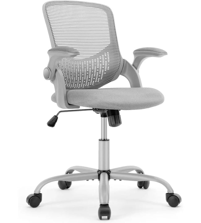 Computer Chair Gaming Office Chair Grey Tilt and Lock Mesh Swivel Rolling Height Adjustable Desk Gamer Armchair Chairs Ergonomic