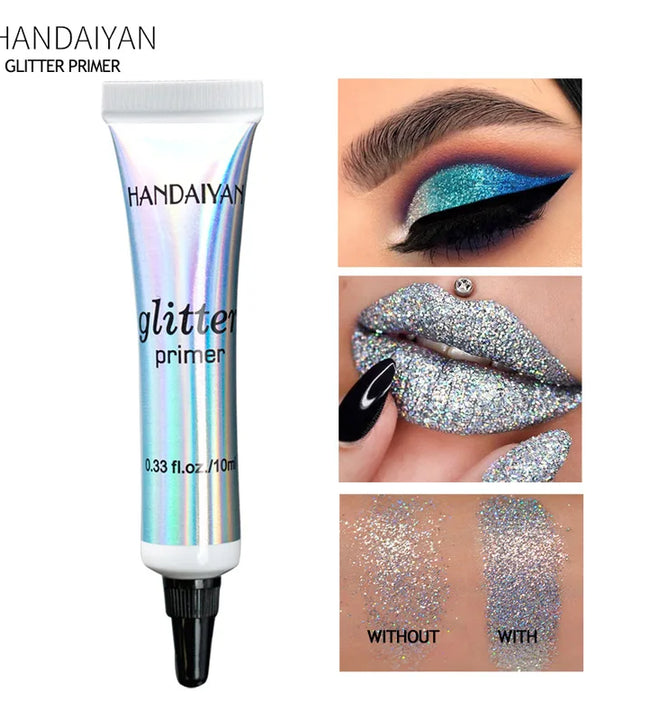 Handaiyan Eyeshadow Primer Matte Base Long Lasting Color Glitter Glue Cream Enhance Durable Eye Makeup Beauty Tools