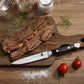 4/6/8p Steak Knife Set Stainless Steel Highly Polished Handles Outdoor Barbecue Tourist Facas De Cozinha CuteloTool Steak Knives