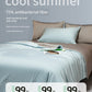 Class A Cool Antibacterial Ice Silk Thin Summer Air Conditioning Duvet