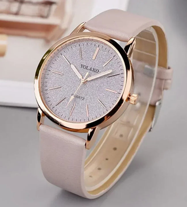 Explosive Fashion Atmosphere Elegant Full Star Women's Watch Women's Quartz Watch