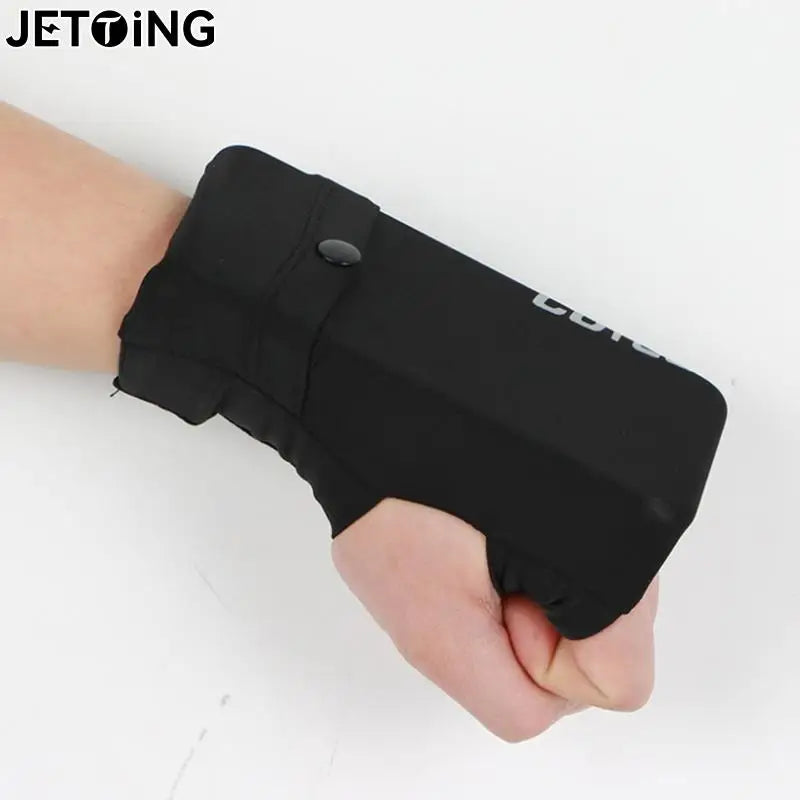 Cycling Wrist Bag Running Armband Cell Phone Case On Hand Outdoor Sports Gym Wallet Hand Storage Bags Pouch Phone Holder 7.5''