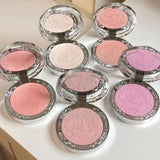 Flower Knows Swan Ballet Series Embossed Blush Matte Natural Cheek Tint Brighten Face Waterproof Face Contouring Cosmetic Makeup