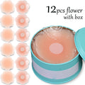 12pcs flower and box