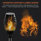 1/2/4/6/8/10Pcs Solar Flame Torch Light Flickering Light Waterproof Garden Decoration Outdoor Lawn Path Yard Patio Floor Lamp