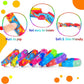 12PCS Fidget Toys Pop Bracelet Party Favors Bubble Bracelets Push Poping Sensory Stress Reliever Toys for Kids Children Gifts