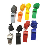 Professional  Whistle Sports Football Basketball Referee Training Whistle Outdoor Survival With Lanyard Cheerleading Tool