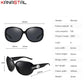 Women's Polarized Sunglasses UV400 Anti Reflex Men Sun Glasses Polygon Eyeglasses Frame Beach Travel Fashion PC Shade Eyewear