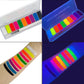 10 Colors Glow Fluorescent Neon Oil Face Body Art Paint UV Glow Oil Painting Halloween Party Fancy Dress Beauty Makeup Cosmetics