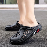 2023 Women Sandals Shoes Summer Crocks Slippers Zapatos Hombre Outdoor Beach Slipper Sandal Sandalias Men Zapatillas De Mujer