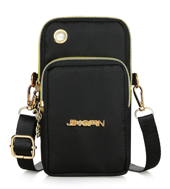 Universal Mobile Phone Bag For Samsung/iPhone/Huawei/HTC/LG Case Wallet Outdoor Sport Arm Purse Shoulder Bag Women Phone Pouch