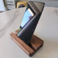 New Simple Universal Portable Solid Wood Cell Phone Racks Desk Stand Holder for Mobile Phone Tablet PC E-reader Home Accessories