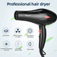 CkeyiN 1600W Hair Dryer Professional Negative Ion Blower Home Use Hot Cold Blow Drying Salon Blower Diffuser Concentrator Nozzle