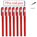 7Pcs Red pen B