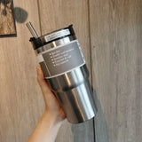 30oz Tumblers Bottle Tumbler Insulated Mug With Straw Lids 304 Stainless Steel Vacuum Insulat Thermal Water Bottle for Car