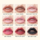 FOCALLURE Glitter Lip Balm 8 Colors Shimmer Lips Plumper Moisturizing Lipstick Long Lasting Waterproof Lip Care Makeup Cosmetics