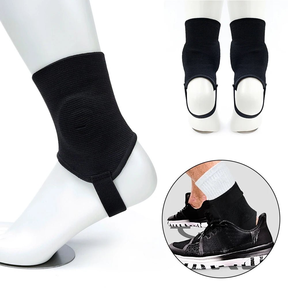 1Pair Ankle Brace, Black Ankle Support for Men & Women, Ankle Braces for Sprains, Stability, Volleyball, Cheerleading