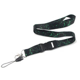 Marbling Lanyard USB ID Badge Holder Lanyard for DIY keys Whistle Camera Cool Phone Neck Strap Hang Rope Lanyard