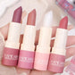 Waterproof Nude Lipstick 8 Colors Non-Stick Cup Velvet Moisture Matte Lip Tint Professional Lasting Velvet Lips Makeup Cosmetic