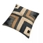 Antique African Textile Pillowcase Printed Fabric Cushion Cover Decorative Ancient Throw Pillow Case Cover Home Zipper 18"