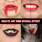 Depvision Tooth Paint Makeup Colorful Non Toxic for Halloween Party Cosplay Cosmetics Pigment