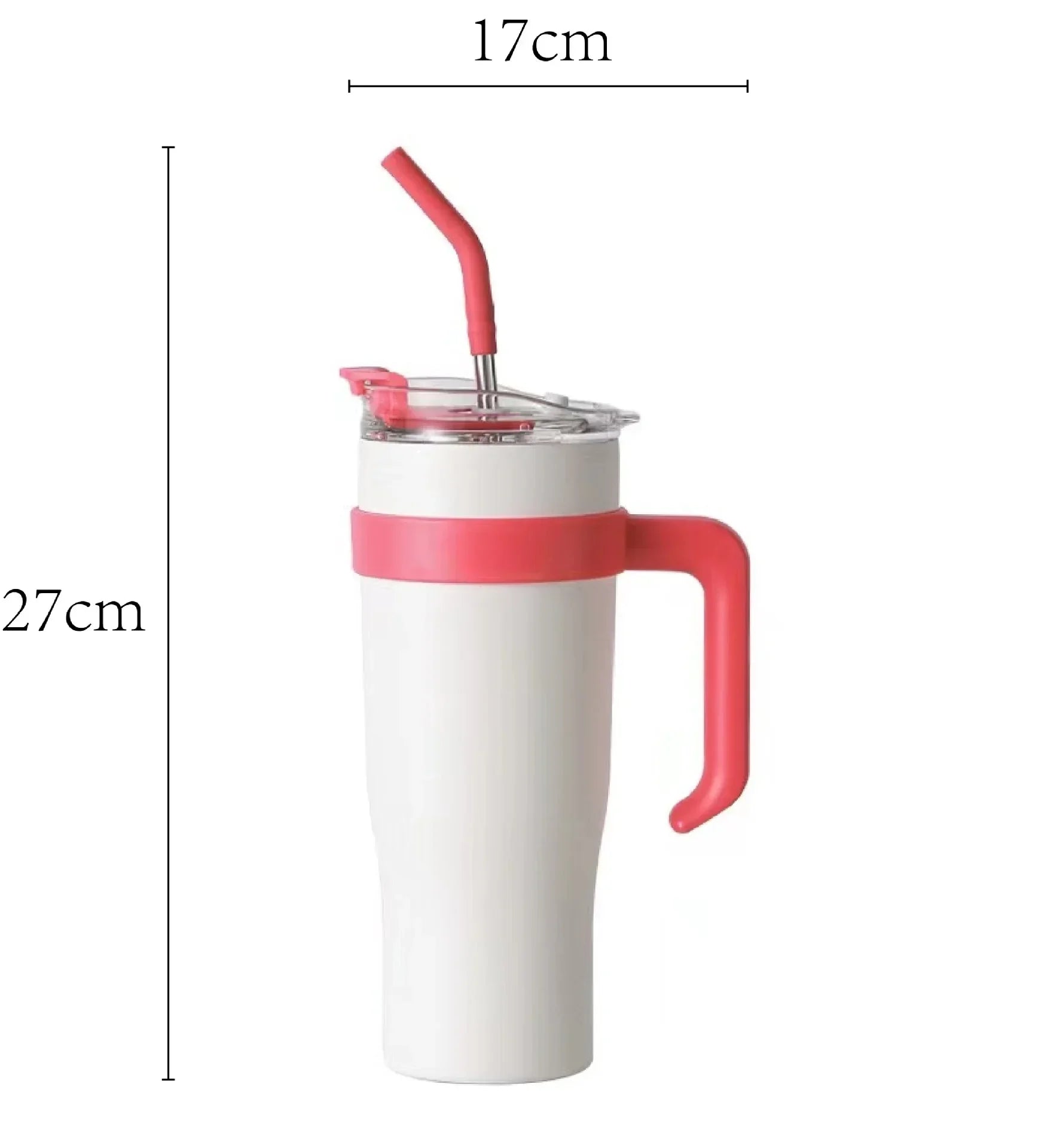 Bingba Cup 304 Stainless Steel Water Cup for Girls with Straw Large Capacity New Insulated Cup