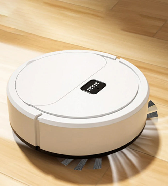 Fully Automatic Sweeping Robot Sweep Vacuum Cleaner Mopping The Floor Mini Cleaner Home Use Lazybones Intelligent 3 In1 Sweeper