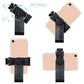 Universal Tripod Mount Adapter Cell Phone Clip Holder Stand Vertical 360° Rotation Tripod Stand for iPhone Samsung Huawei Xiaomi