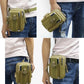 Men's Belt Bag Outdoor Waist Bag Bag Waterproof Camo Sports Hunting Accessories Storage bag Molle nylon cell phone