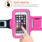 Phone Arm Band Case Phone Case Sports Accessories Phone Arm Bag Running Bags Cell Phone Arms Band Armbands Touch Screen