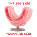 1-7 Years Heads-Pink