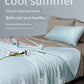 Class A Cool Antibacterial Ice Silk Thin Summer Air Conditioning Duvet