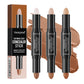 Face Foundation Concealer Pen Long Lasting Dark Circles Corrector Contour Stick Cosmetic Makeup Tools