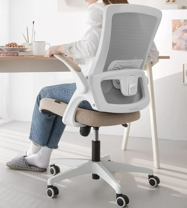 High Back Mesh Chair Adjustable Height and Ergonomic Design Home Office Computer Desk Chair