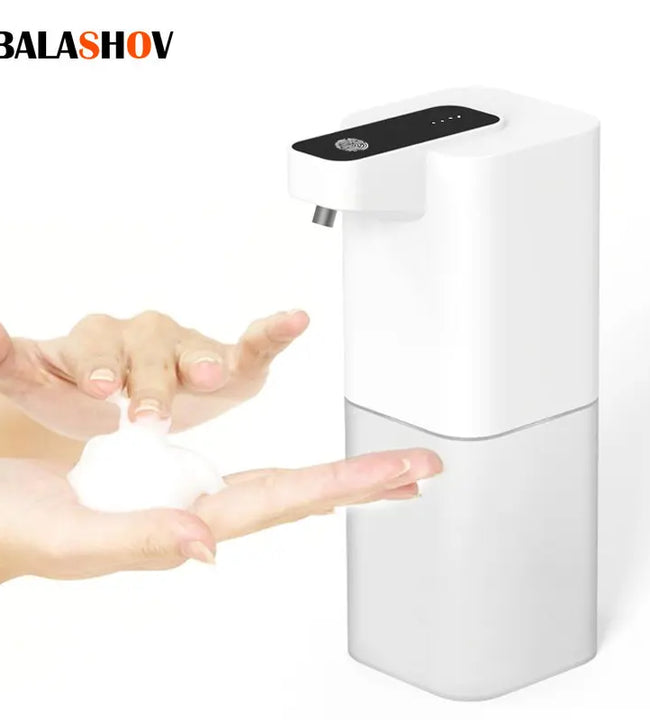 Automatic Liquid Soap Dispenser Touchless Infrared Sensor Hand Free Soap Hand Sensor Dispenser Smart Foam Machine USB Charging