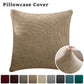 Square Pillowcase Jacquard Plain Cushion Pillow Cover Soft Decor Pillow Covers Sofa Bed Waist Throw Pillow Case 45X45CM 1pc Home