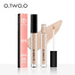 O.TWO.O Liquid Concealer Face Contour Full Coverage Eye Base Dark Circles Blemish 4 Colors Maquillage Femme Profesional Makeup