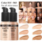 30ml SEPORA Matte Liquid Face Foundation Brighten Face Eyes Dark Circles Full Coverage Concealer Long Lasting Waterproof Makeup