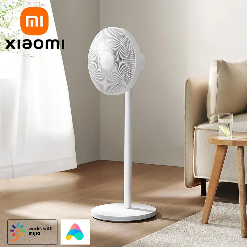 XIAOMI MIJIA Smart DC Standing Fan 1X Upgraded Version Frequency Conversion Electric Floor Standing Fan Support MI HOME App Fans